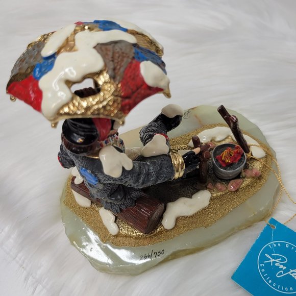 RARE Ron Lee Filet of Sole #L460 Rare Vintage - Amazing Detail! - Picture 8 of 16